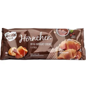 Hörnchen Nuss-Nougat-Creme 5 Stück