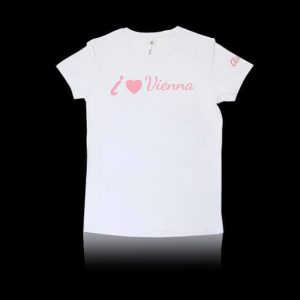 „I love Vienna“ T-shirt Damen