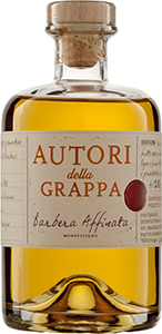 ‚Autori della Grappa‘ Bio Barbera Affinata Rovero/ Rovero