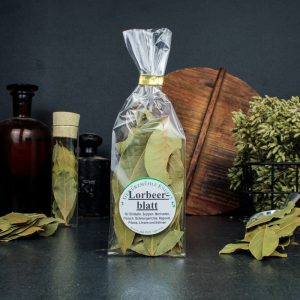 Lorbeerblatt ganz