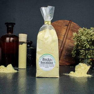 Bockshornklee gemahlen