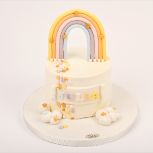 Geburtstagstorte Regenbogen