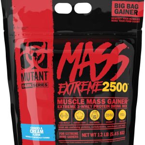Mutant Mass Gainer Muscle Xtreme (5,45 Kg)