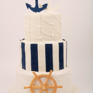 Englische Torte navy