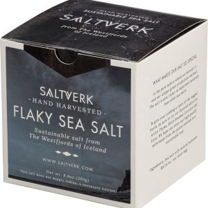 Saltverk Flaky Sea Salt – Meersalzflocken