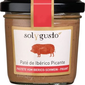 Sol y Gusto Paté de Iberico Picante