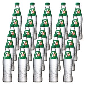 7up Zitronen Limonade 25 Glasflaschen je 0,33l