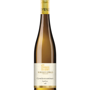 2024er Gewürztraminer Spätlese süss