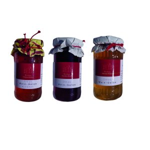 Omas Weingelée rot, weiß oder chili 220 g