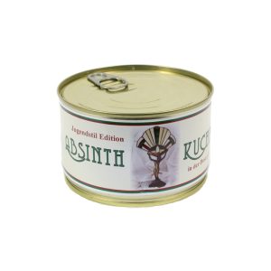 Kuchen – Absinth Kuchen – Jugendstil Edition – in der Dose gebacken