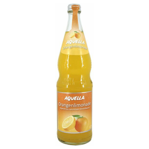 Aquella Orangenlimonade 12 x 0,7L Glas | MEHRWEG