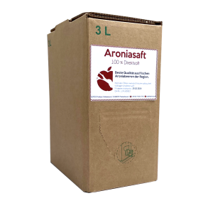 Aroniasaft 100% Direktsaft