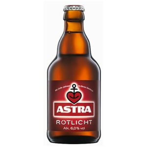 Astra Rotlicht 27 x 0,33L Glas | MEHRWEG