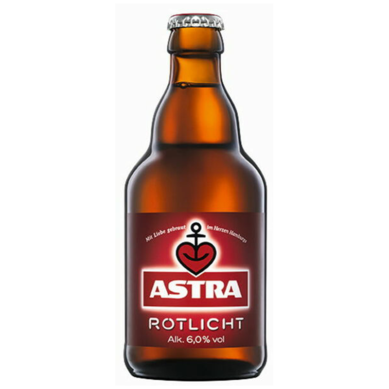 Astra Rotlicht 27 x 0,33L Glas | MEHRWEG