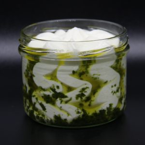 Bio Weißes Glück auf grüner Wiese (Frischkäse Ziege)