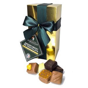 PRALINEN IN GESCHENKBOX SORTIMENT 3 SCHOKOLADEN