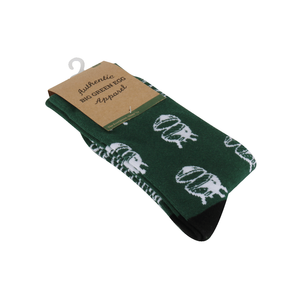 Socken Grün “Egg” – Bild 5