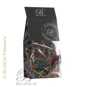 Bruchschokolade -Style dark-, VE: 10 Stück