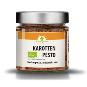 Bio Karottenpesto