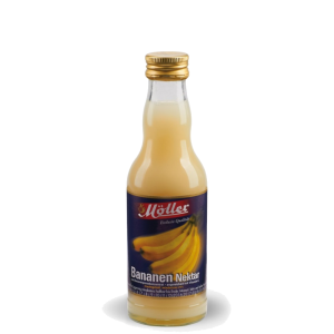Möller Bananen-Nektar 24 x 0,2L Glas | MEHRWEG