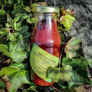 Apfel Barbecue Soße