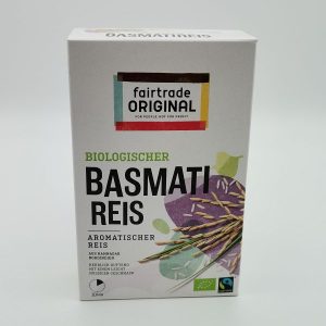 Basmati Reis biolog. – Fairtrade Original-400g