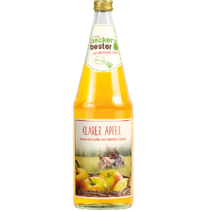 Beckers Bester Apfelsaft 6×1 ltr.
