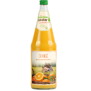 Beckers Bester Orangensaft 6×1 ltr.