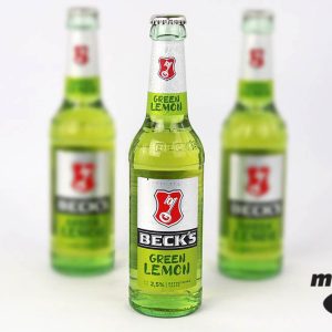 Beck´s Green Lemon – 0,33l