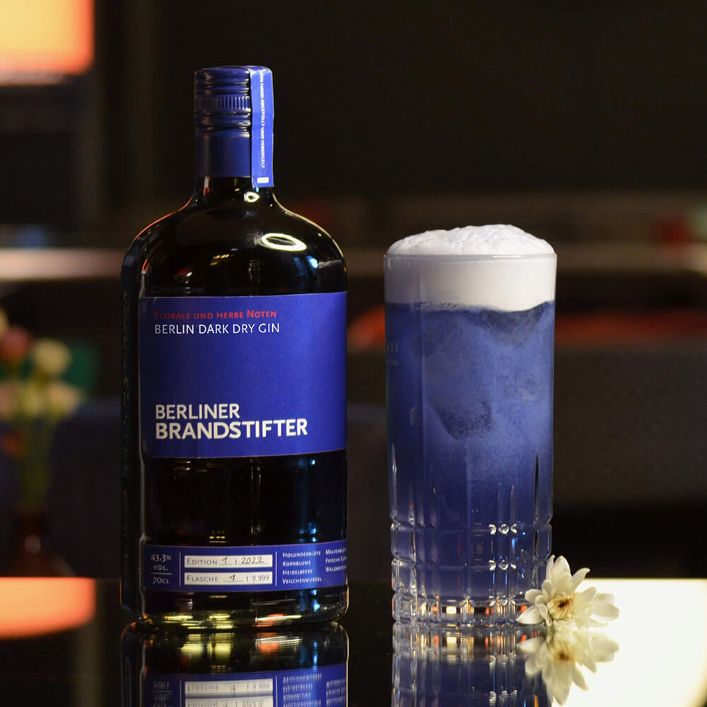 Berlin Dark Dry Gin 0.7l – Bild 5