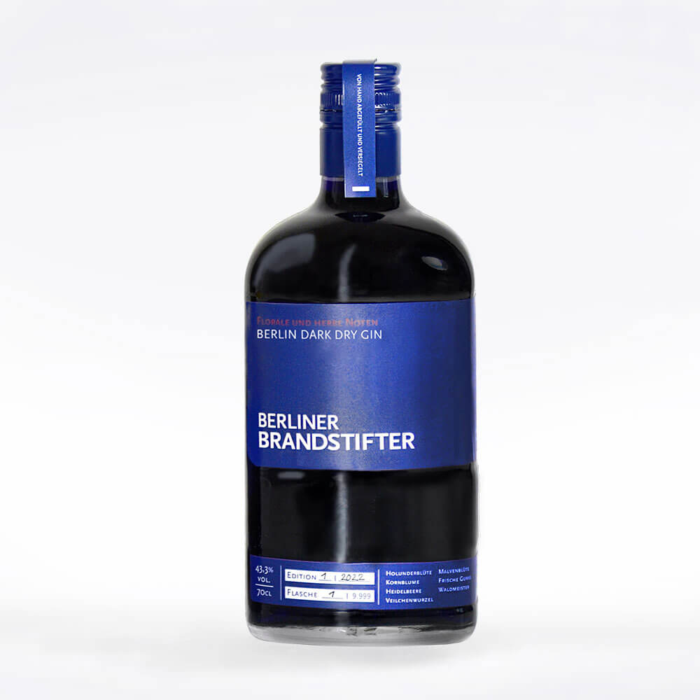 Berlin Dark Dry Gin 0.7l