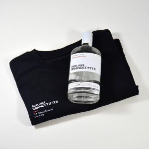 Berlin Dry Gin 0.7l und Shirt