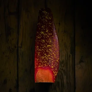 Marinierter Lachs – Rote Beete/Gin/Orange Am Stück