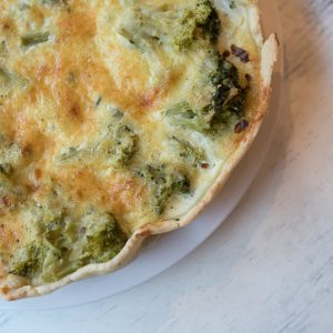 Quiche Lorraine Brokkoli