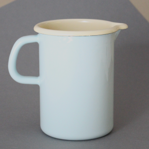 Emaille Küchenmaß Türkis 1 Liter