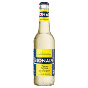 Bionade Zitrone-Bergamotte 12 x 0,33L Glas | MEHRWEG