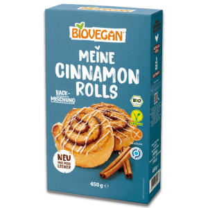 Meine Cinnamon Rolls