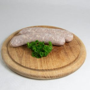 Original Pfälzer Bratwurst grob – gebrüht (2 Stück)
