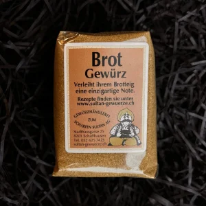 Brot Gewürz fein 80g/500g