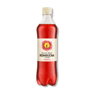 Carpe Diem Kombucha Cranberry PET 12×0,5L