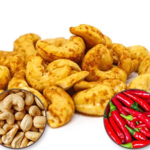 Cashewkerne mit Chili