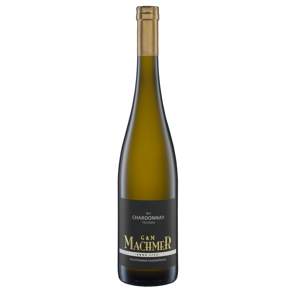 Chardonnay Barrique trocken 2019er – Gold Edition
