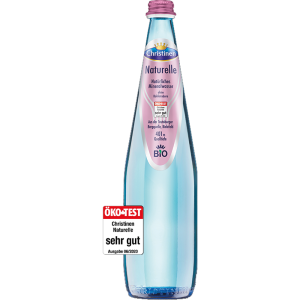 Christinen Premiummineral­wasser Naturell  Bio12X0,75 ltr.