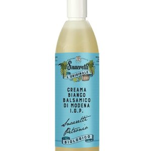 Snaeretti Crema Bianco Balsamico 0,25 L, rote Traube