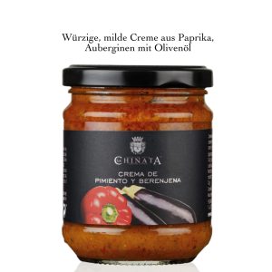 Crema de Pimento y Berenjena