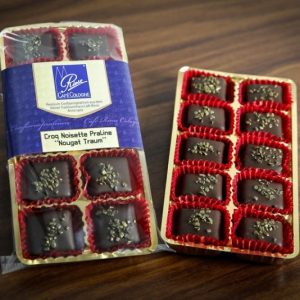 Croq Noisette Praline Nougat Traum Blisterverpackung 80g