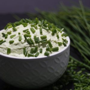 Schnittlauch-Frischkäse