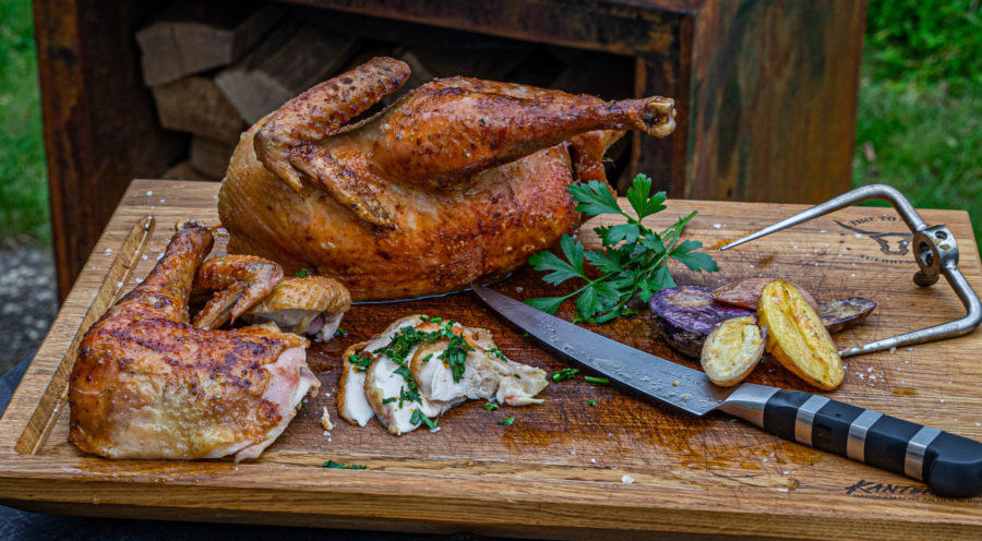 Schwarzfederhuhn – Bild 4