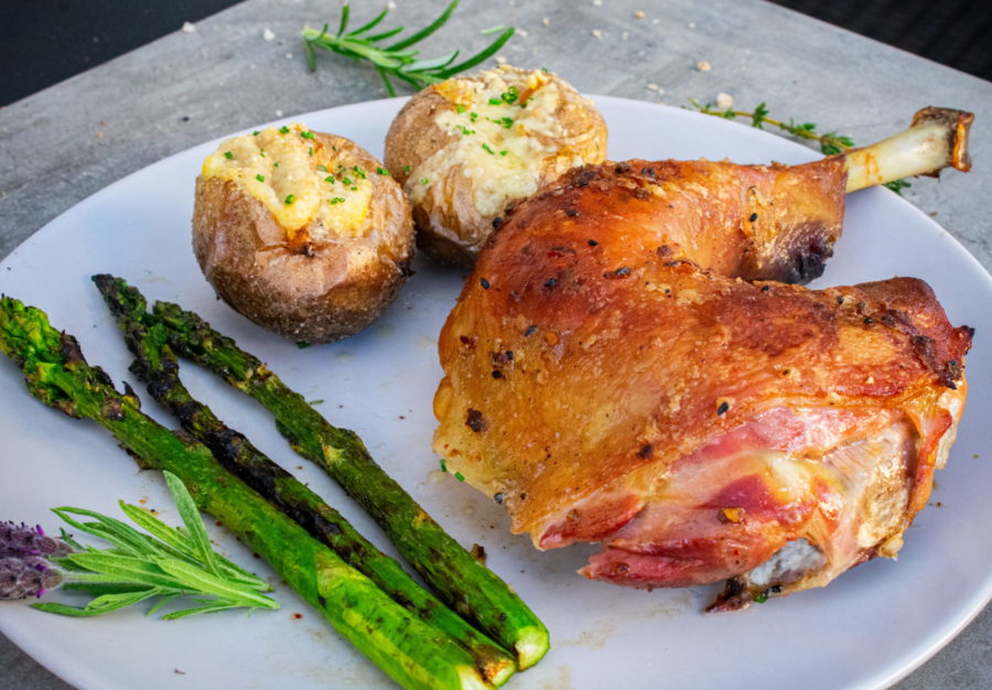 Schwarzfederhuhn – Bild 3