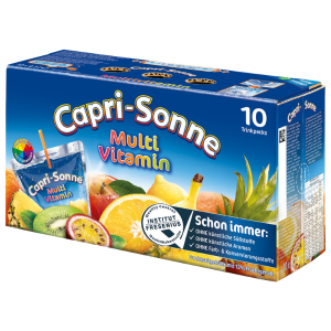 Capri Sonne – Multivitamin – 10×0,2L